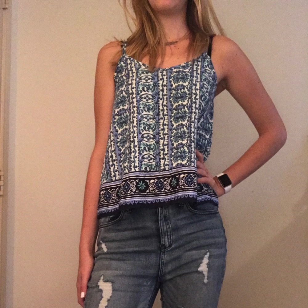 Blue Blouse